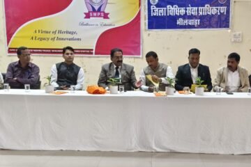 स्थाई लोक अदालत में होगा त्वरित जन-उपयोगी समस्याओं का समाधान–अभय जैन अध्यक्ष जिला विधिक सेवा प्राधिकरण भीलवाड़ा