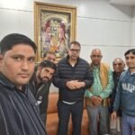 अखिल राजस्थान के दिव्यांग कर्मचारी मिले पूनियां से