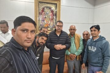 अखिल राजस्थान के दिव्यांग कर्मचारी मिले पूनियां से