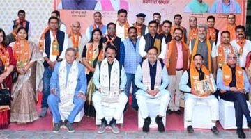 सरकार और संगठन में समन्वय बढ़ाने का भरसक प्रयास हो:भजनलाल