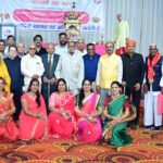 माहेश्वरी समाज ने किया समाज के वरिष्ठजनों का सम्मान