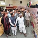 सूचना केंद्र में दो दिवसीय जिला विकास एवं जनजातीय गौरव प्रदर्शनी का टीएडी मंत्री ने किया शुभारंभ