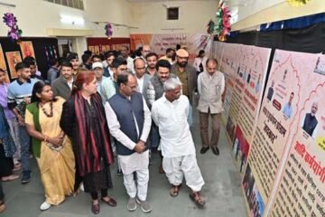 सूचना केंद्र में दो दिवसीय जिला विकास एवं जनजातीय गौरव प्रदर्शनी का टीएडी मंत्री ने किया शुभारंभ