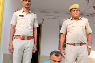 बाड़मेर एमडी फैक्ट्री केस में बड़ी सफलता: ₹100 करोड़ के ड्रग्स नेटवर्क का केमिकल किंग मुंबई से गिरफ्तार