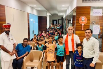 भीलवाड़ा की हॉकी को अंतर्राष्ट्रीय स्तर का एस्ट्रो टर्फ मैदान मिलेगा