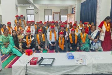 स्वरांजलि ग्रुप एवं तारा संस्थान उदयपुर द्वारा वरिष्ठजनों का सम्मान समारोह आयोजित