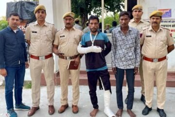 कोटा: माँ-बेटी की निर्मम हत्या की गुत्थी सुलझी, पैसे के लेन-देन में परिचितों ने घोंटा गला, 2 अभियुक्त गिरफ्तार