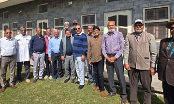 ग्रीन सेवियर्स की मासिक बैठक सम्पन्न