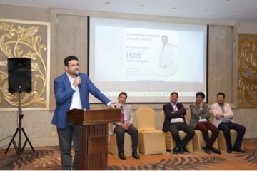 पारस हेल्थ उदयपुर ने 1,500 रोबोटिक घुटने की रिप्लेसमेंट सर्जरी पूरी करके एक नई उपलब्धि हासिल की