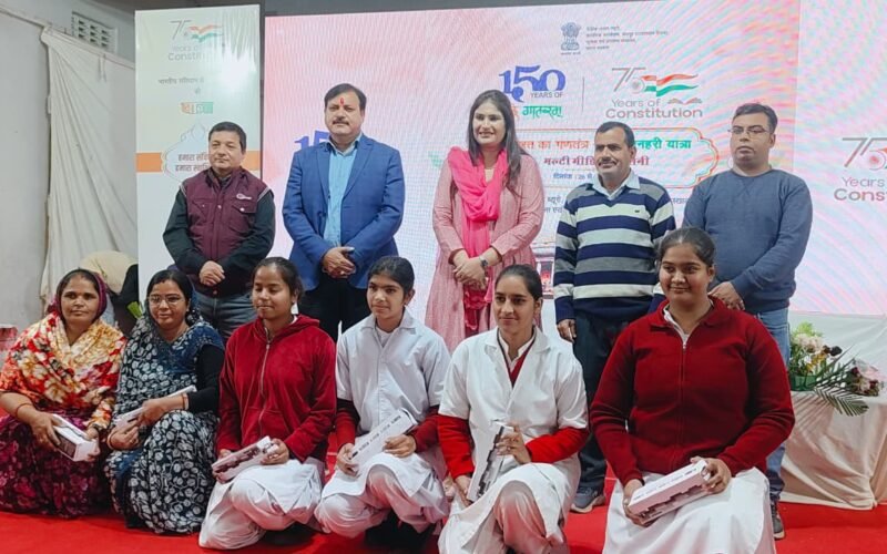 राजसमंद : योजनाओं की जानकारी अंतिम व्यक्ति तक पहुंचाने में आमजन सहयोग करें- विधायक माहेश्वरी