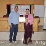 डीपीएस, उदयपुर की शिक्षिका मनीषा परिहार  विज्ञान प्रोधोगिकी विभाग द्वारा सम्मानित