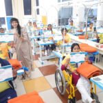 दिव्यांगजनों का 67वां सिलाई प्रशिक्षण बैच सम्पन्न