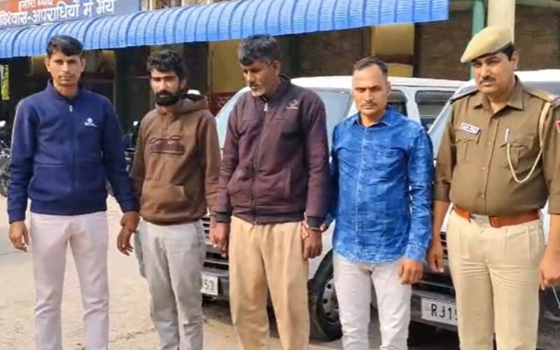 ऑलोक स्कूल हाउसिंग बोर्ड क्षेत्र से चोरी हुई स्विफ्ट डिज़ायर बरामद