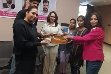 रोटरी क्लब दृ ष्टि ने मनाया बाल दिवस समारोह