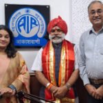 विधायक फूल सिंह मीणा ने आकाशवाणी उदयपुर से किया लाइव जनसंवाद