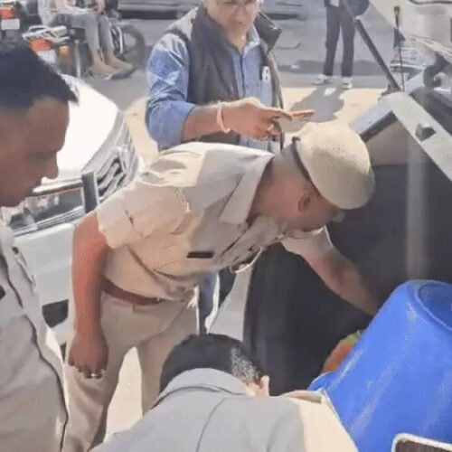 दिल्ली ब्लास्ट के बाद उदयपुर में सख्त सुरक्षा व्यवस्था