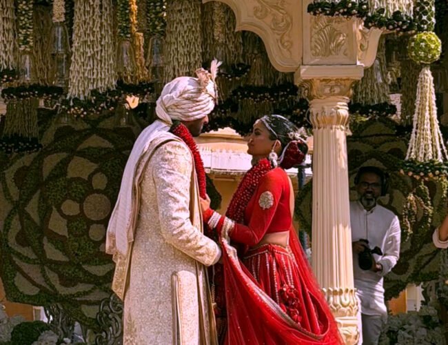 जगमगाया लेकसिटी: अमेरिकी अरबपति रामा राजू मंटेना की बेटी की रॉयल वेडिंग ने उदयपुर को बनाया वैश्विक आकर्षण केंद्र