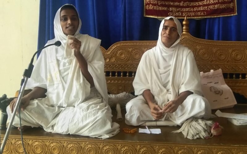 सांसारिक सुख स्थाई नहीं होता,स्थाई सुख तो प्रभु और धर्म आराधना में हीःविरलप्रभाश्री