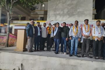फूलमाली समाज दूदूपुरा शाखा के चुनाव सम्पन्न