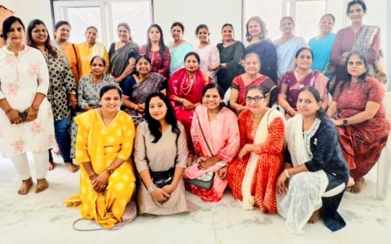 त्रिशला जागृति मंच द्वारा महिला जागरुकता शिविर का सफल आयोजन