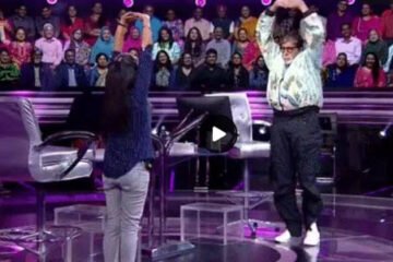 उदयपुर की योग प्रशिक्षक प्रतिभा सिंह ने केबीसी में अमिताभ बच्चन को कराया योग