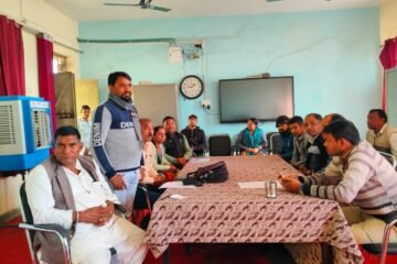 राउमावि अमरथुन स्कूल में आकस्मिक निरीक्षण