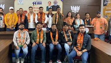 उदयपुर भाजपा सोशल मीडिया आईटी रैंकिंग में बड़ा उछाल 45वें स्थान से सीधे तीसरे स्थान पर 