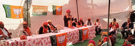 ग्रामीण विकास की मजबूत नींव रखने वाले थे अटल बिहारी वाजपेयी – फूलसिंह मीणा