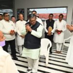 पंजाब राज्यपाल गुलाबचंद कटारिया ने लिया आचार्य महाश्रमण का आशीर्वाद