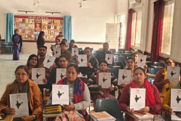 “घर-घर में विज्ञान एवं घर-घर में नवाचार” पर कार्यशाला आयोजित