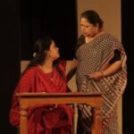 आधे अधूरे नाटक ने दिया साथ रहने का संदेश