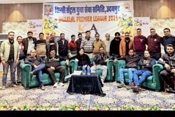 झुलेलाल प्रीमियर लीग-4 के लिए 12 टीमों का गठन, 132 खिलाड़ी लेंगे रोमांचक मुकाबलों में हिस्सा