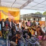 50 दिव्यांगजनों को 10 लाख के अंग उपकरण वितरित