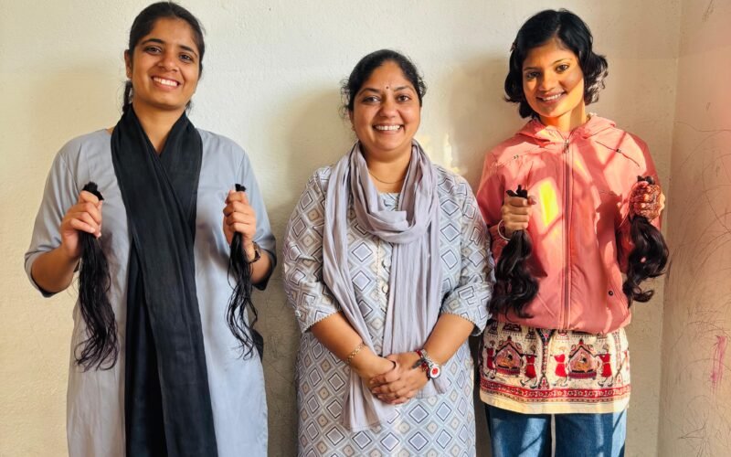 द प्रोग्रेसिव नेशन के अंतर्गत हुआ पैंतीसवां हेयर डोनेशन