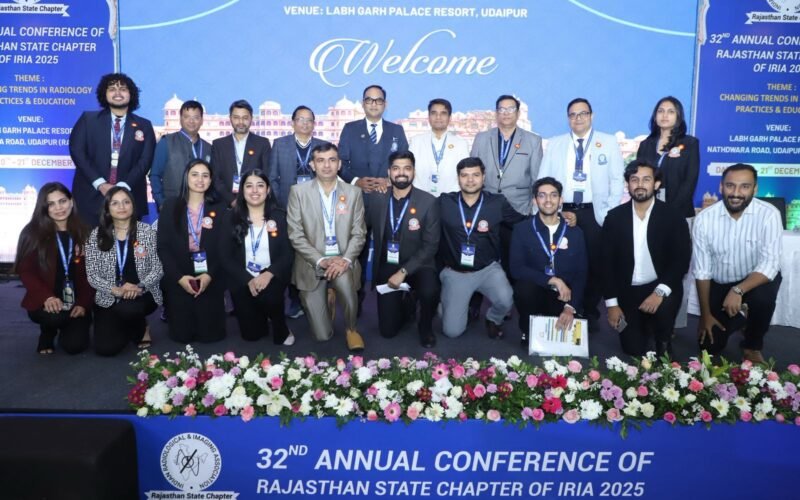 ’कम समय में सटीक निदान देगा उपचार में तेज़ी – 500 से अधिक रेडियोलॉजिस्ट्स का उदयपुर में सम्मेलन संपन्न’