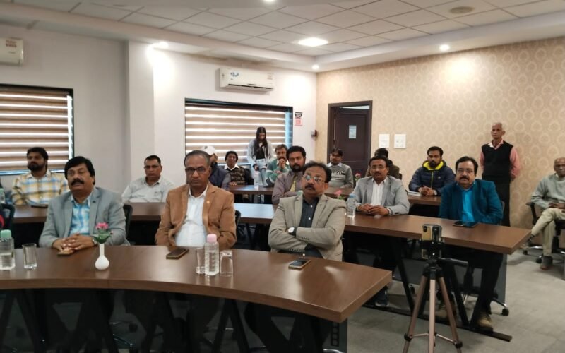 वे ब्रिज ऑटोमेशन और वाहन ट्रेकिंग सिस्टम“पर तकनीकी वार्ता आयोजित