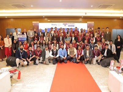 रोटरी मिन्स बिजनेस द्वारा सिम्पोजियम 2.0 का भव्य आयोजन