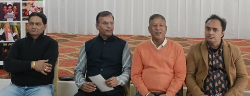 रोटरी क्लब मेवाड़ व गीतकार पं. विश्वेश्वर शर्मा चेरिटेबल ट्रस्ट के संयुक्त तत्वावधान मे कल कवि सम्मेलन