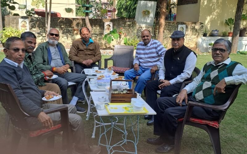 ग्रीन पीपल सोसाइटीकी बैठक सम्पन्न