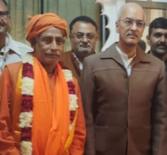 हिन्दुत्व हजारों साल पहले भी था और आगे भी रहेगारू महंत मुकेश नाथ