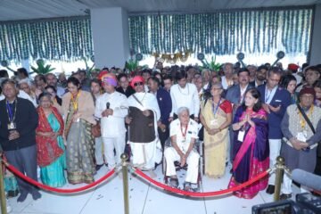 देश-विदेश के भामाशाहों की उपस्थिति में हुआ ‘वर्ल्ड ऑफ ह्यूमैनिटी’ का उद्घाटन