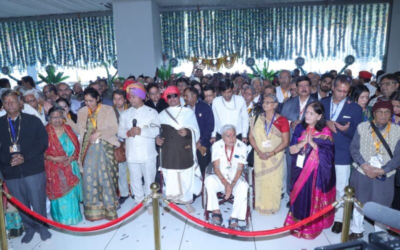 देश-विदेश के भामाशाहों की उपस्थिति में हुआ ‘वर्ल्ड ऑफ ह्यूमैनिटी’ का उद्घाटन