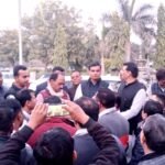 सांसद डॉ रावत ने किया राणा प्रताप नगर रेलवे स्टेशन का निरीक्षण, महाराणा प्रताप की मूर्ति स्थापित करने को कहा