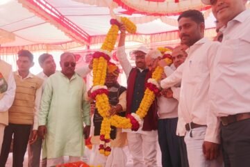 “कल्याणपुर में नई पंचायत समिति से विकास को नई दिशा, मंत्री खराड़ी ने किए 4 करोड़ के कार्यों का शिलान्यास”