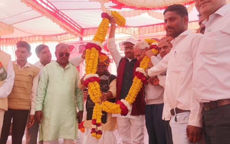 “कल्याणपुर में नई पंचायत समिति से विकास को नई दिशा, मंत्री खराड़ी ने किए 4 करोड़ के कार्यों का शिलान्यास”