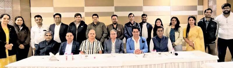 ग्लोबल मैनेजिंग डायरेक्टर अरिफ़ शेख ने प्रस्तुत किया नया बिज़नेस रोडमैप