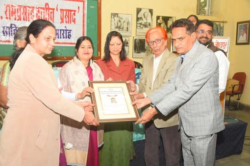 जोधपुर में मिला डॉ.ममता पानेरी को ‘डॉ.रामप्रसाद दाधीच ‘प्रसाद’ साहित्य सम्मान-2025′