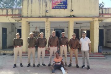 24 घंटे में खुलासा: स्कूल जा रही 11 वर्षीय नाबालिग छात्रा से छेड़छाड़ का आरोपी रितेश गिरफ्तार