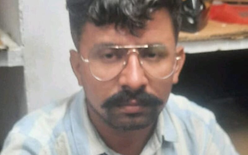 50,000 का इनामी गिरफ्तार: वनपाल भर्ती परीक्षा-2022 पेपर लीक का मुख्य सरगना जबरा राम जाट एसओजी की गिरफ्त में