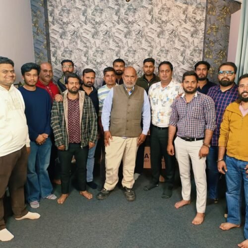 मेवाड़ पालीवाल समाज T20 लीग 2025 सीजन-1 का आगाज 21 दिसंबर से